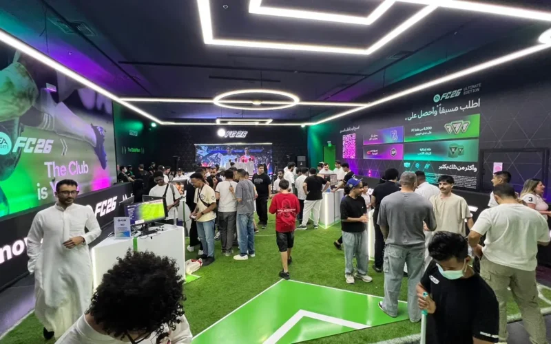 إصدار تجريبي لـ EA FC 26 يُكشف خلال بطولة العالم للألعاب